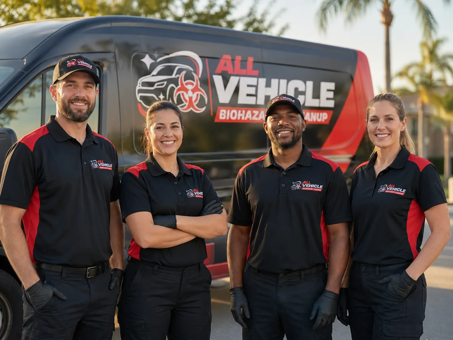 Vehicle Biohazard Cleanup company in South Bend, TX